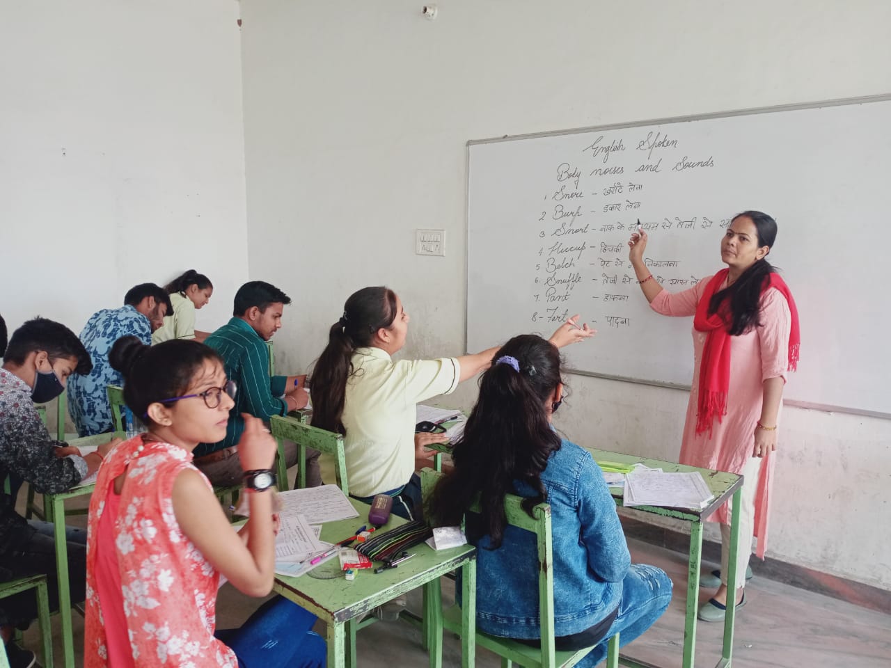 English Spoken Classes